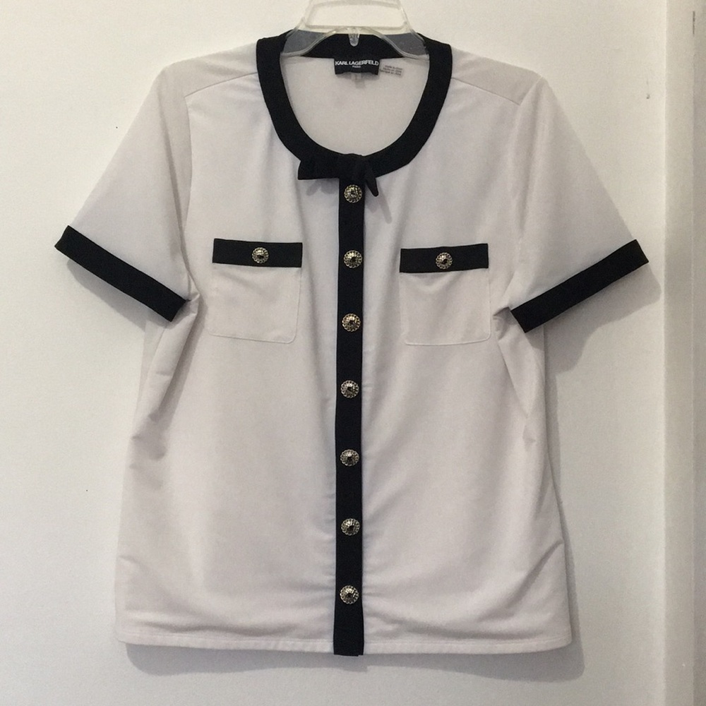 Karl Lagerfeld shirt